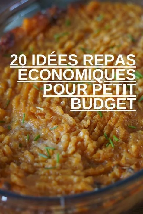 Recettes de repas économiques pour petit budget sur Aux Fourneaux