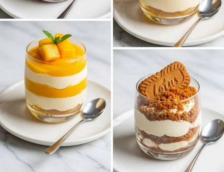 5 verrines gourmandes au mascarpone pour un dessert élégant et savoureux.