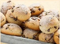Recette de biscuits au yaourt et pépites de chocolat prêts en 5 minutes