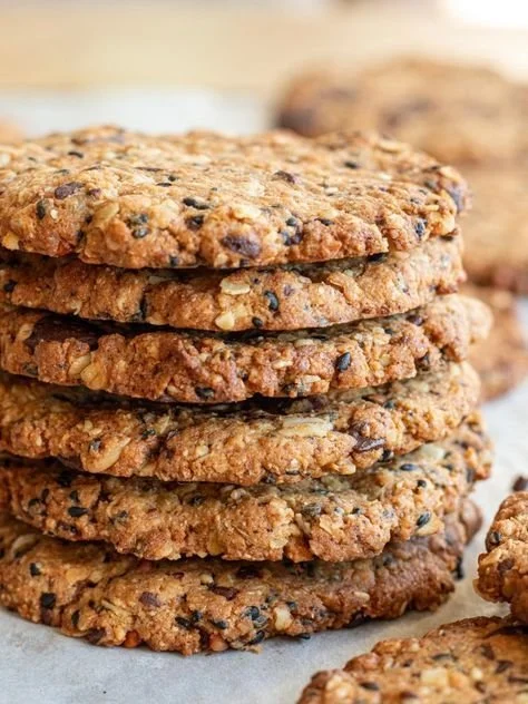 Recette de biscuits aux flocons d'avoine façon Belvita®