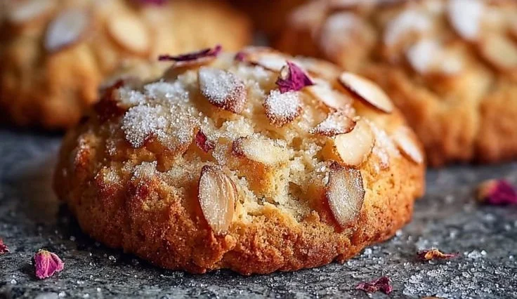 Biscuits pommes avoine faits maison, sains et délicieux pour un en-cas rapide.