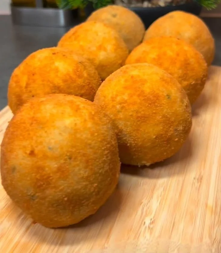 Boules de pommes de terre