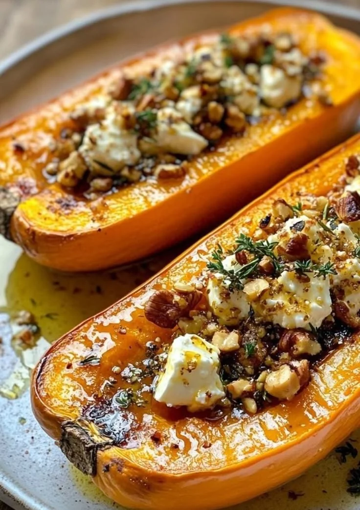 Butternut rôti au miel