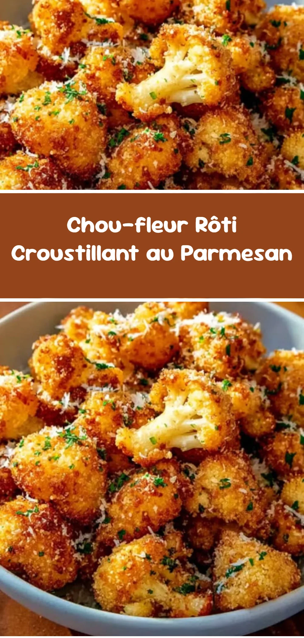 Chou-fleur Rôti Croustillant au Parmesan