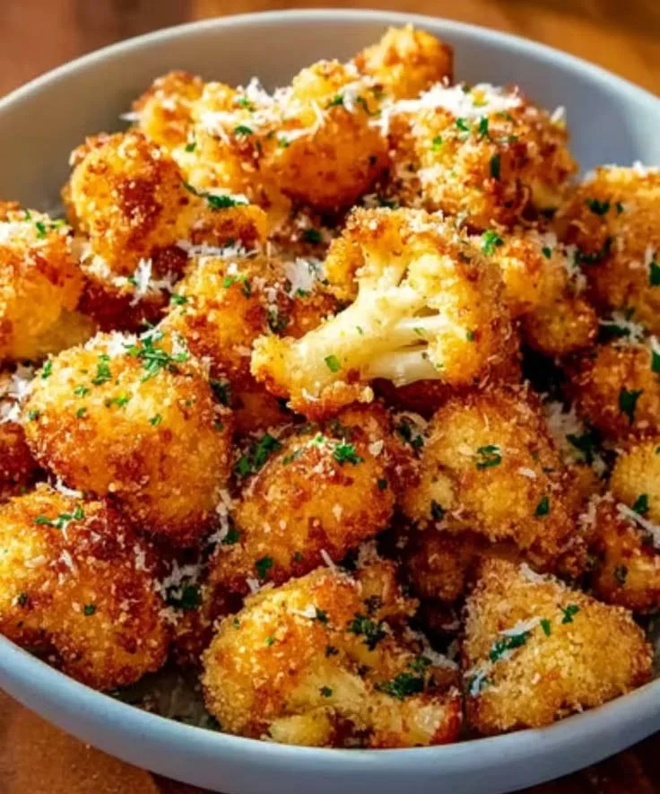 Chou-fleur Rôti Croustillant au Parmesan