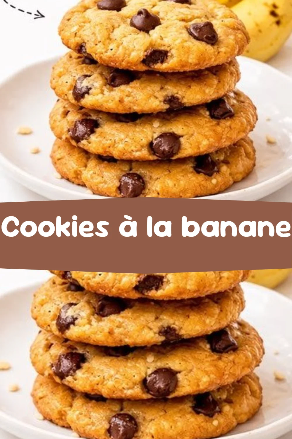 Cookies à la banane