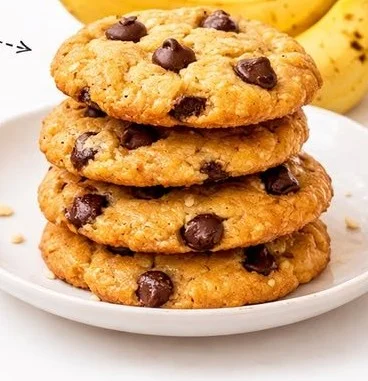 Cookies à la banane