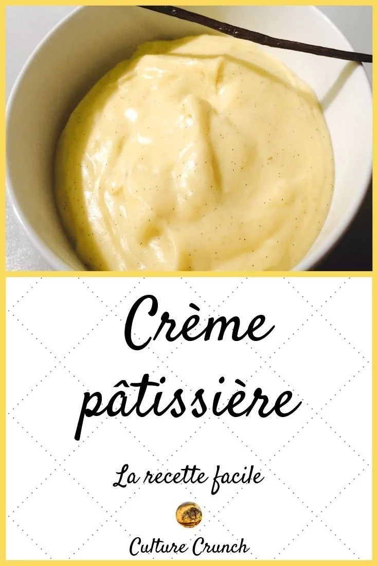 Recette facile de crème pâtissière pour garnir vos desserts