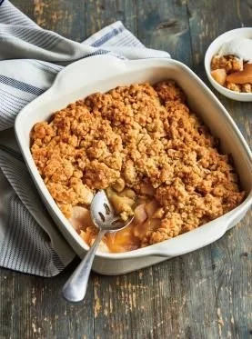 Croustade aux pommes délicieuse et croustillante, recette de RICARDO