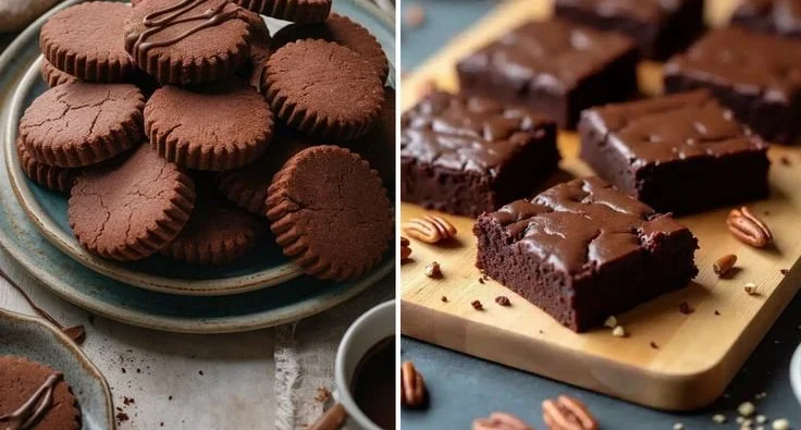 Recette de dessert chocolat rapide cuit au airfryer