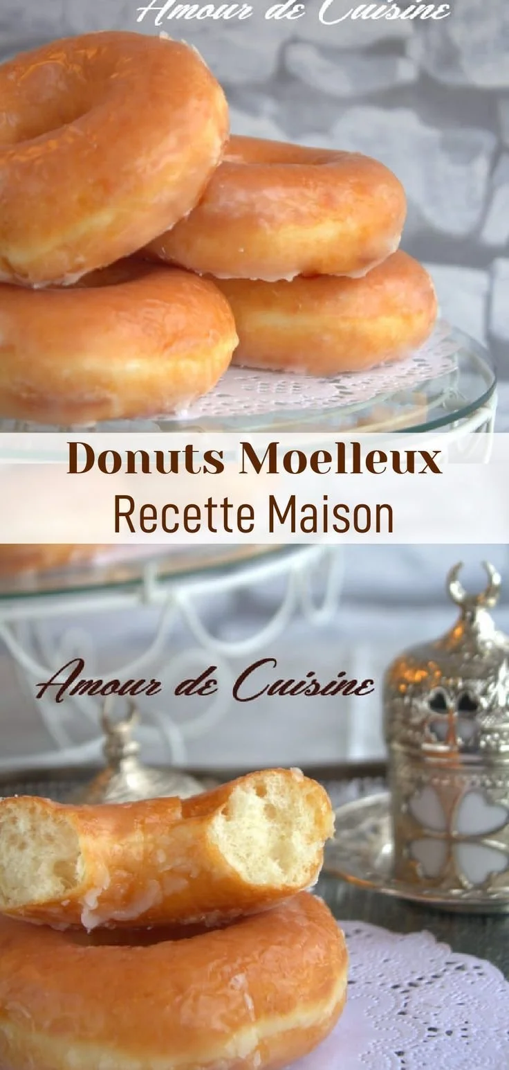 Recette américaine de donuts moelleux et savoureux