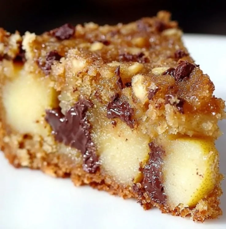 Gâteau aux poires