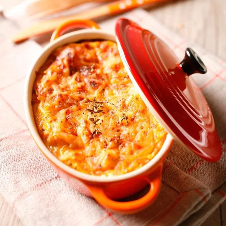 Gratin de courge butternut savoureux, recette facile en 3 étapes