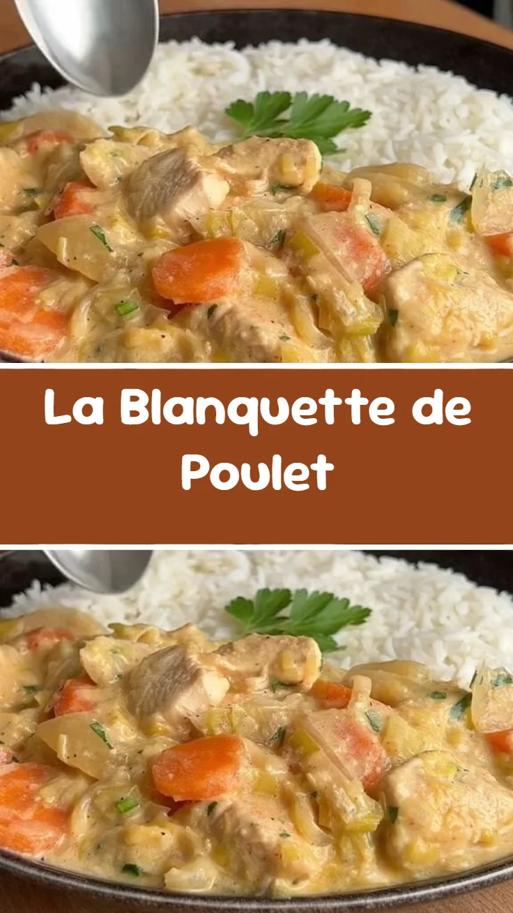 La Blanquette de Poulet