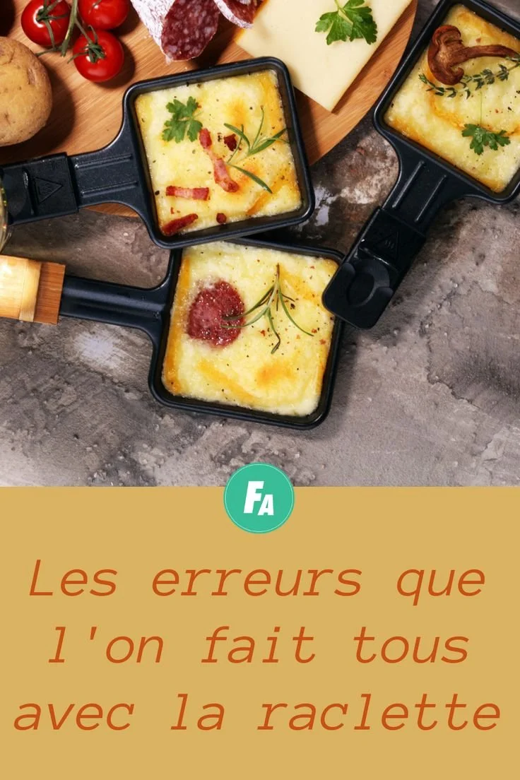 Conseils pour éviter les erreurs communes lors de la préparation de la raclette