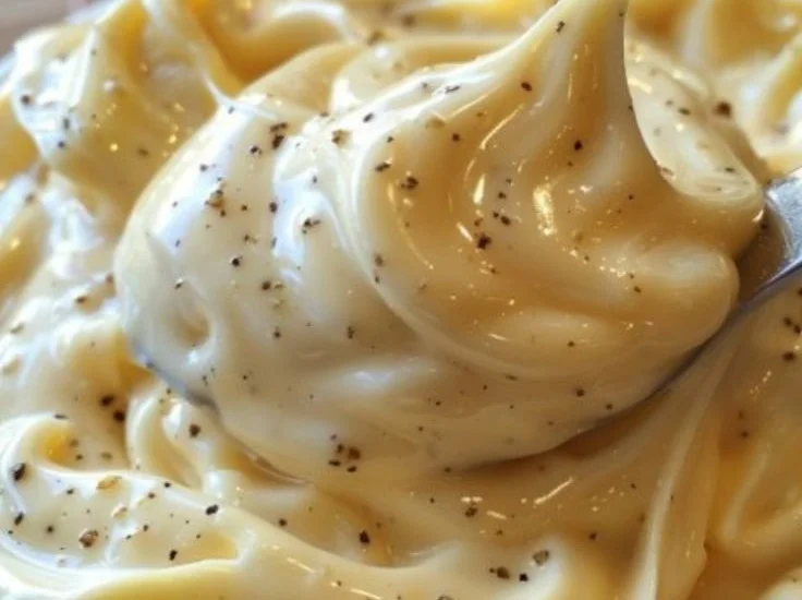 Mayonnaise au yaourt faite maison, légère et savoureuse