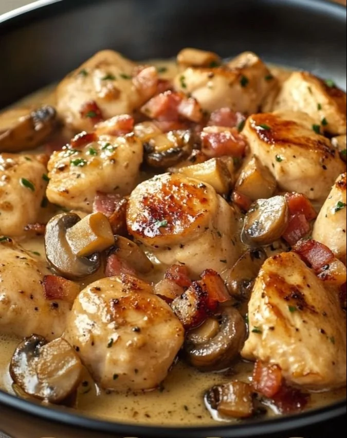 Plat de poulet irrésistible