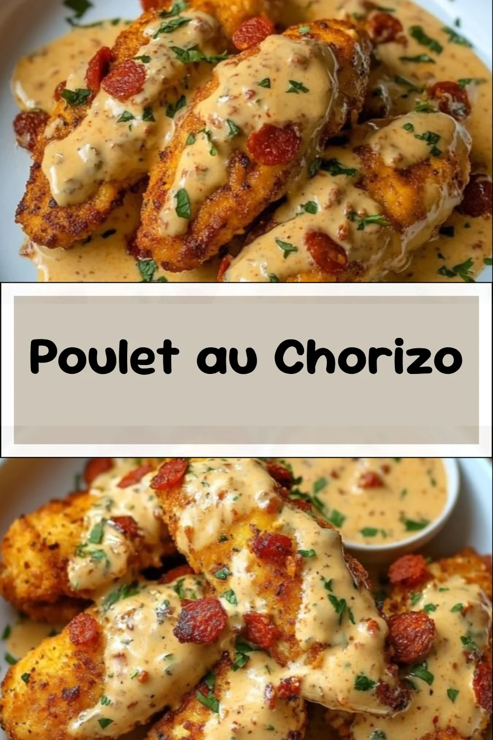 Poulet au Chorizo