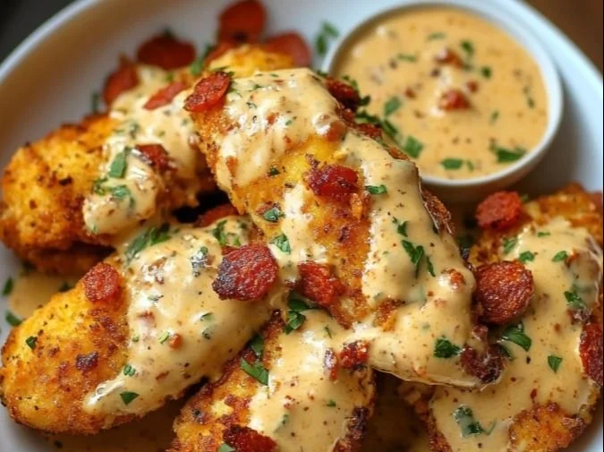 Poulet au Chorizo