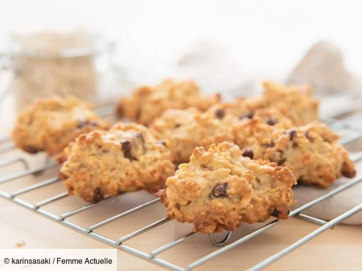 Recette de biscuits croustillants aux flocons d'avoine