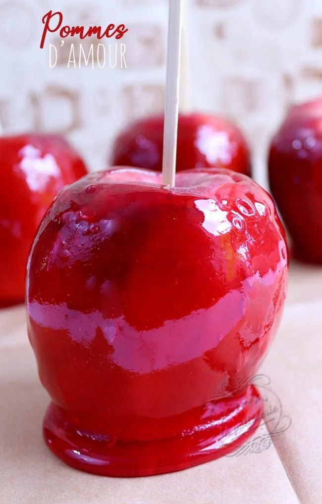 Recette des pommes d - Dessert savoureux à base de pommes fraîches.