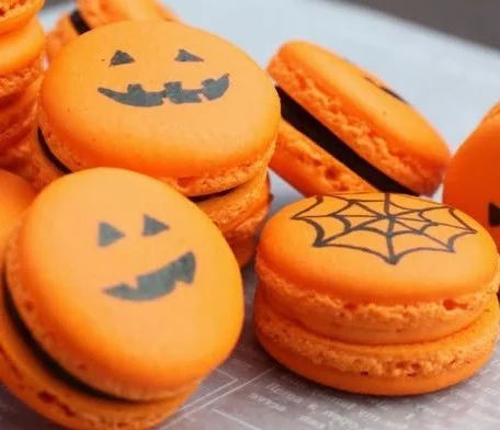 Recettes faciles de biscuits d'Halloween