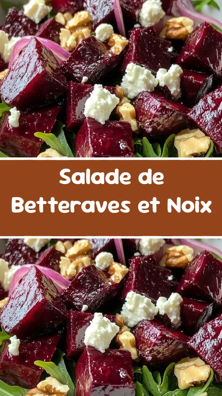 Salade de Betteraves et Noix