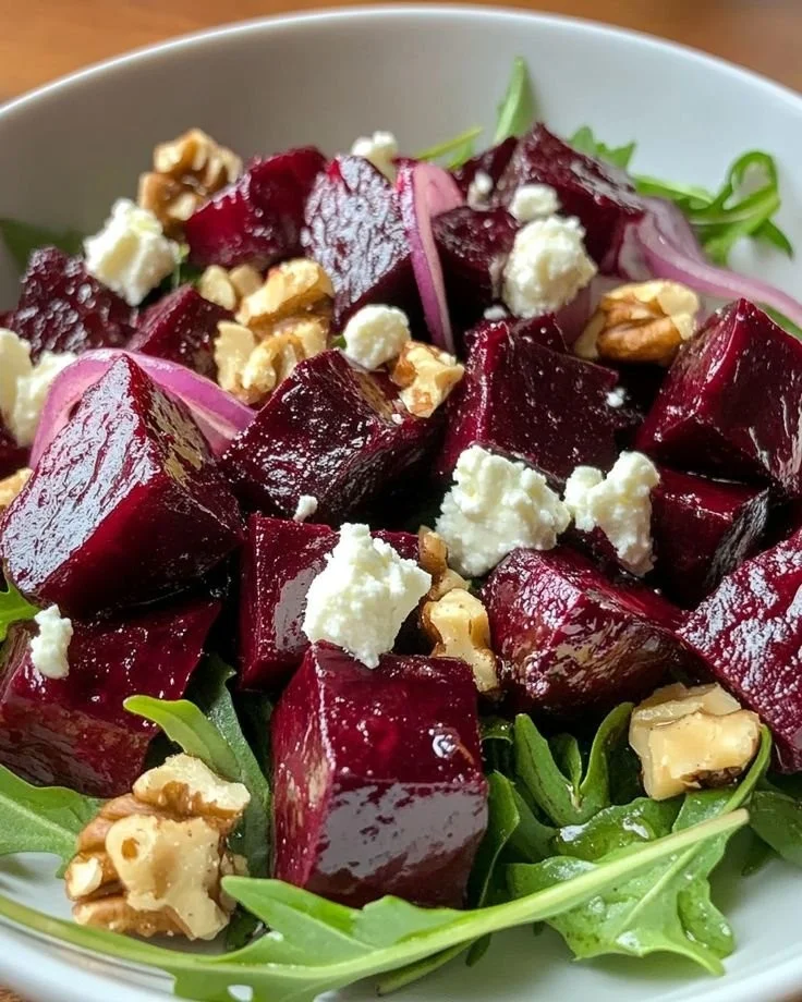 Salade de Betteraves et Noix