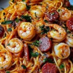 spaghetti with cream of bell pepper 2026 07 05 041254