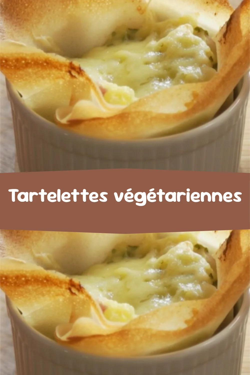 Tartelettes végétariennes