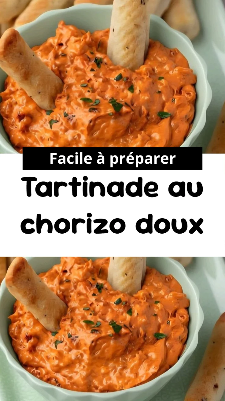 Tartinade au chorizo doux