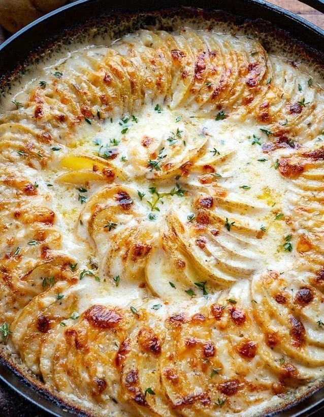 Recette de gratin d'automne savoureux et réconfortant