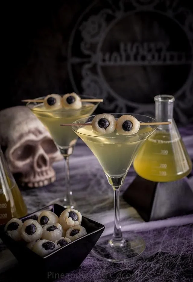 Recettes Halloween dégoûtantes pour un party original et festif.