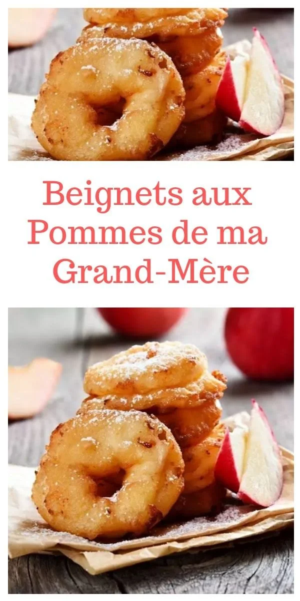 Recette de Beignets aux Pommes de ma Grand-Mère, un dessert sucré et réconfortant