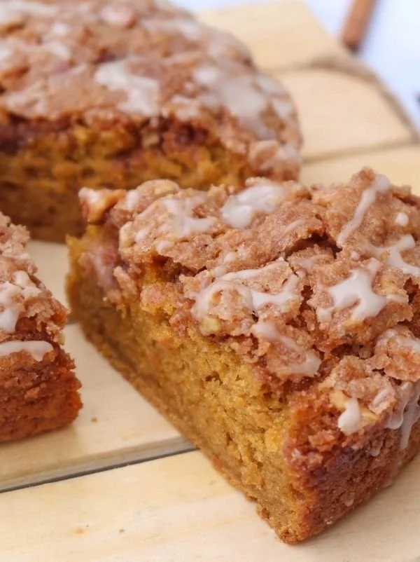 Gâteau à la courge butternut vegan savoureux et facile à préparer