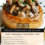 idee repas equilibre poulet champignons vol au v 2026 08 06 201124 1