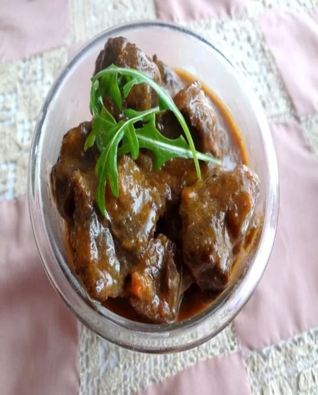 Recette de joue de boeuf exotique pour 4 personnes sur Elle à Table