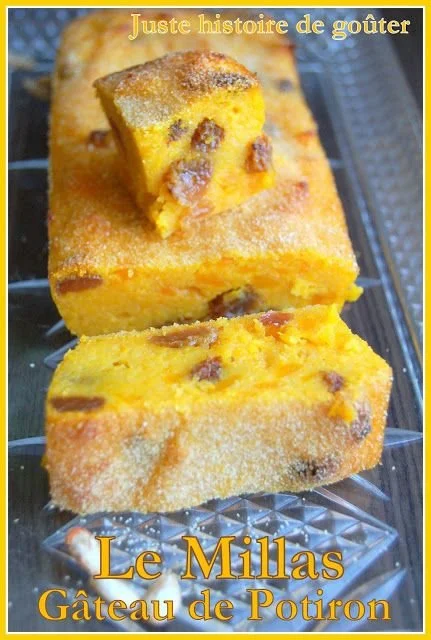 Le Millas traditionnel - un Gâteau de Potiron savoureux et réconfortant