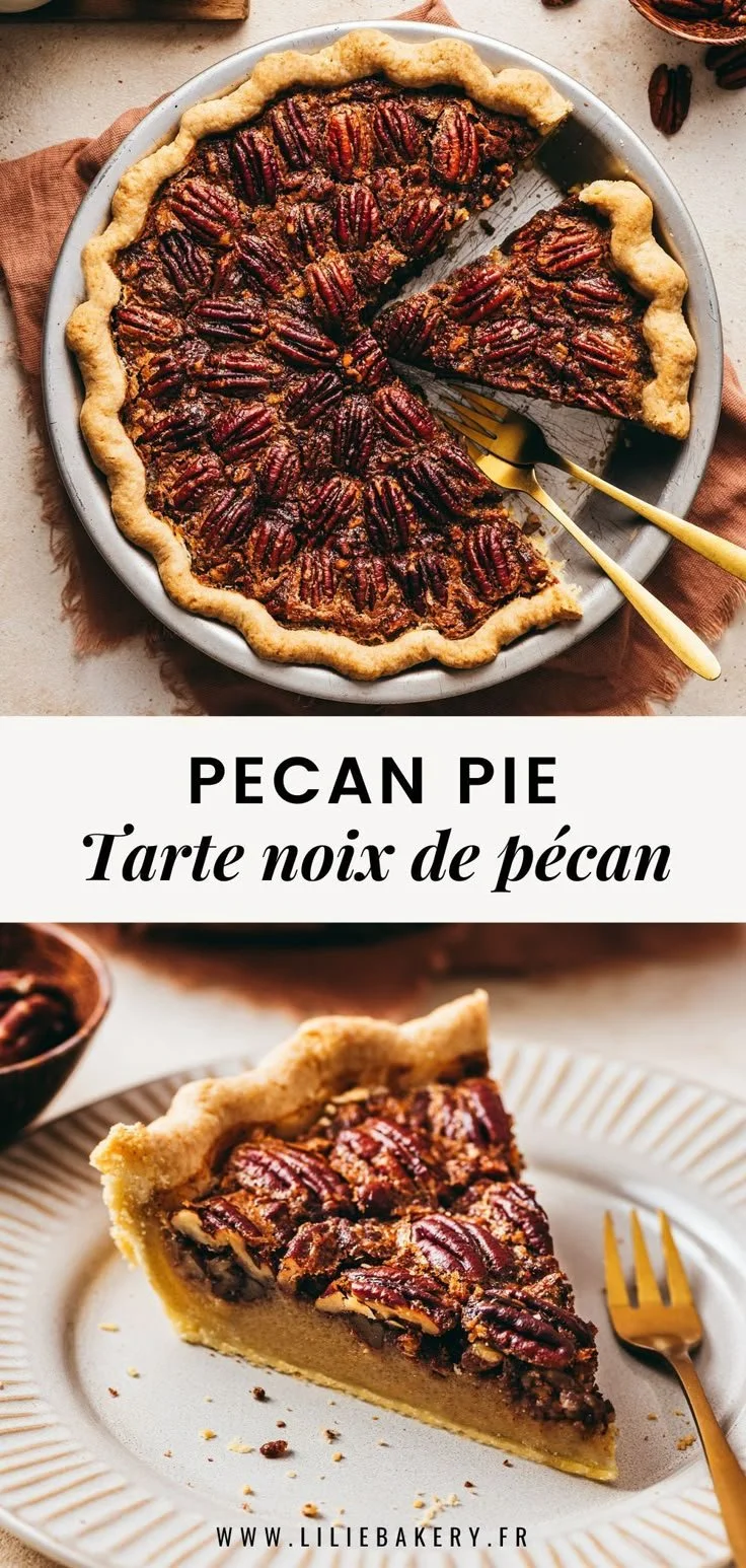 Tarte aux noix de pécan, un dessert réconfortant pour l'hiver