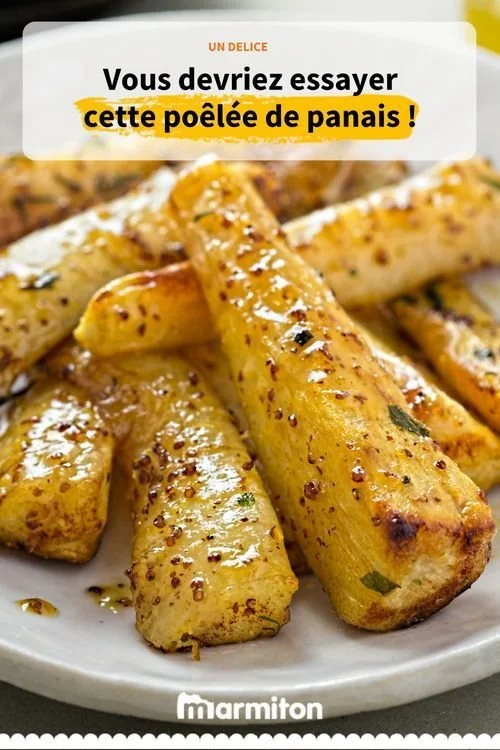 Poêlée de panais savoureuse avec épices et légumes colorés