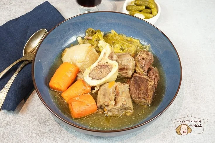 Pot au feu tripier avec joues et queue de boeuf pour 4 personnes