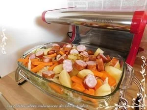 Potée Montbéliarde, un plat traditionnel français plein de saveurs.