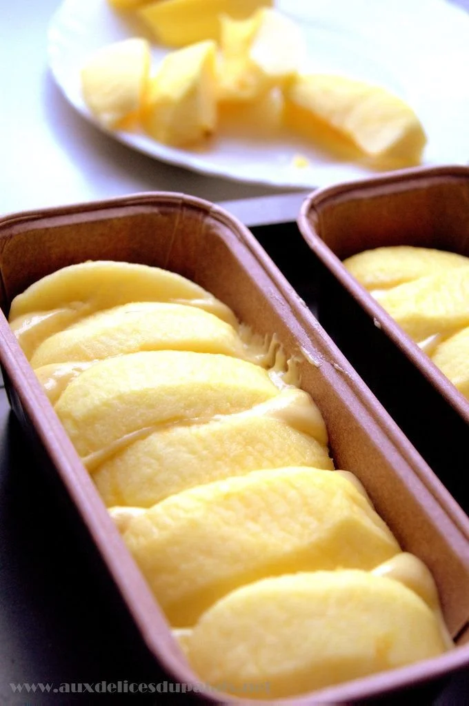 Quatre quart aux pommes breton, un dessert moelleux et savoureux