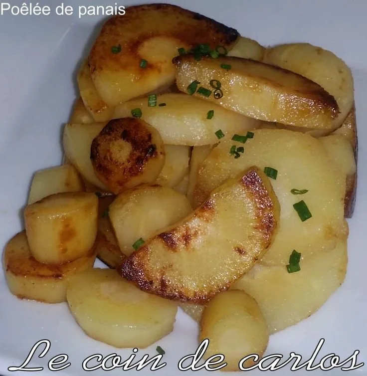 Recette de poêlée de panais savoureuse et facile à réaliser