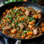 recette poelee de lentilles carottes et sauciss 2026 08 06 201155 1