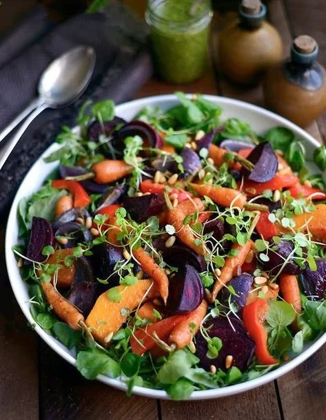 Recette de salades hivernales - 11 idées fraîches et savoureuses pour l'hiver