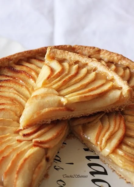 Tarte aux pommes délicieuse avec touche de saveurs de CAP Pâtisserie