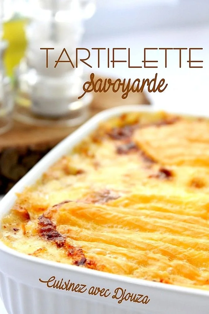 Tartiflette Reblochon sans vin blanc, plat savoureux et réconfortant.